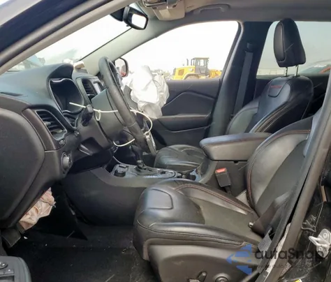 2020 Jeep Cherokee Trailhawk z USA, uszkodzony, nr VIN 1C4PJMBX0LD649470